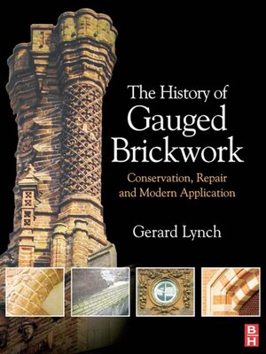 cover image of The History of Gauged Brickwork
